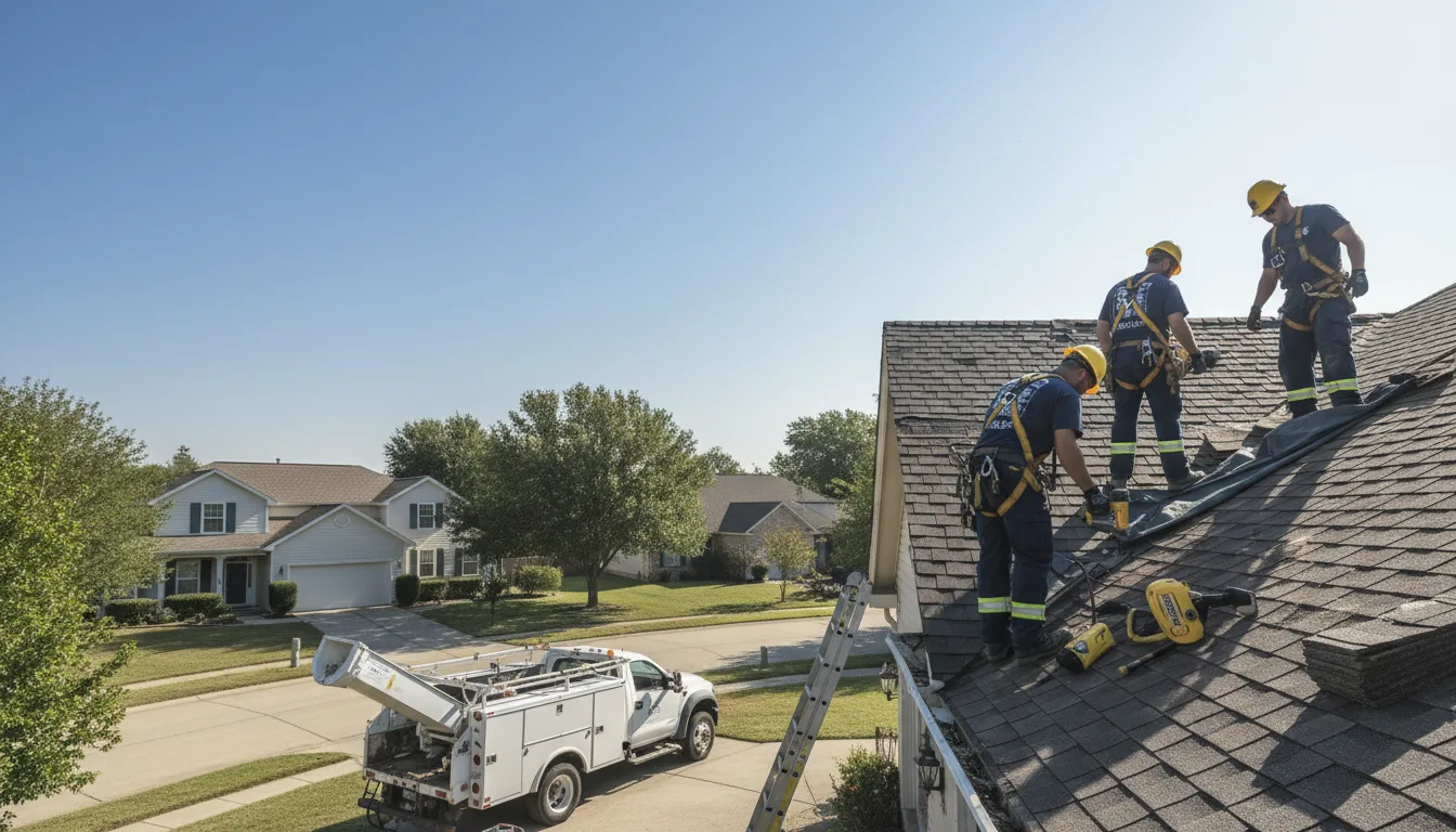 Emergency Roof Repair in Hopkinsville, KY near me